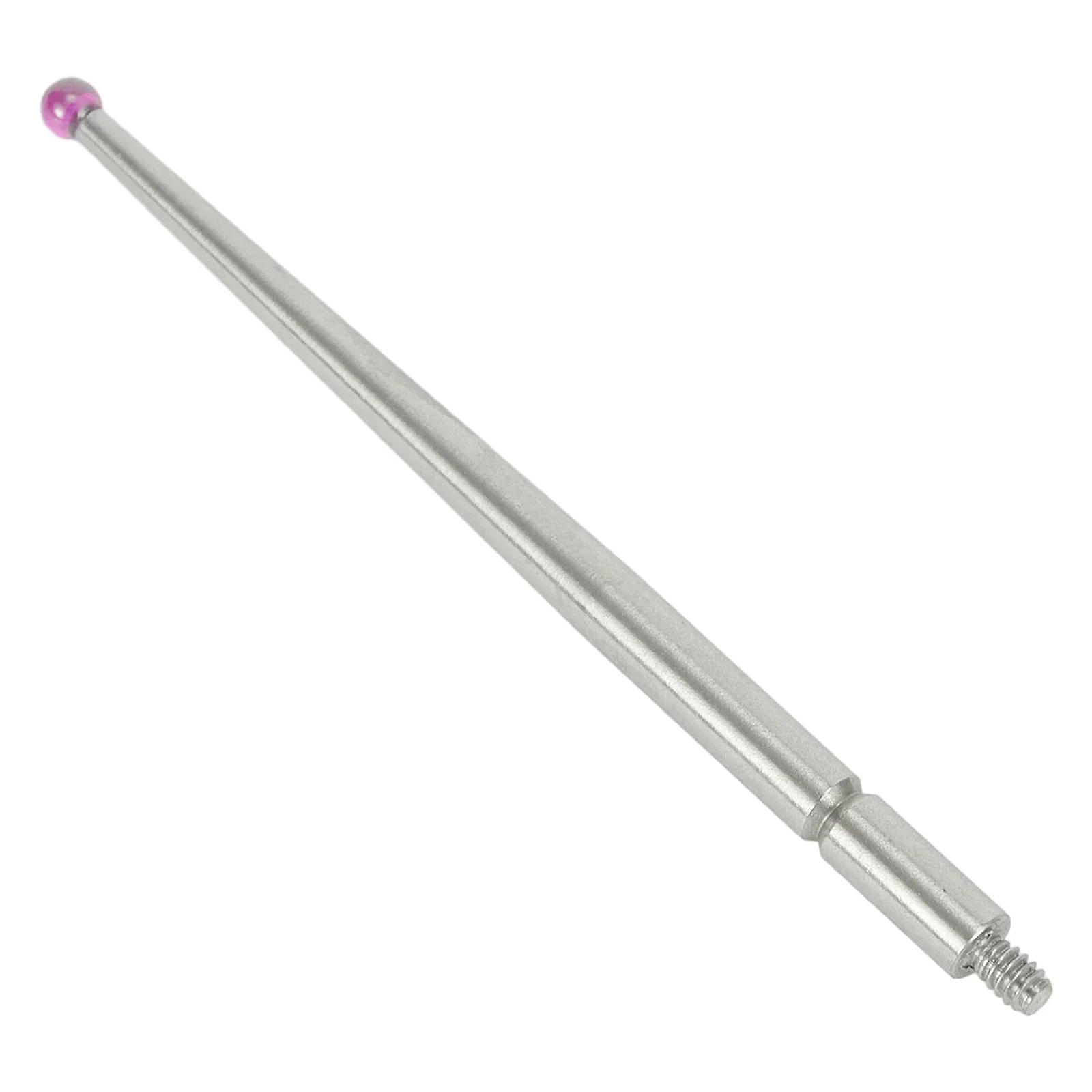 For 21CZA211 Dial Test Indicator Contact Points 2mm Ru by Ball Tip M1 6 Threaded Probe Compatible with Various Models