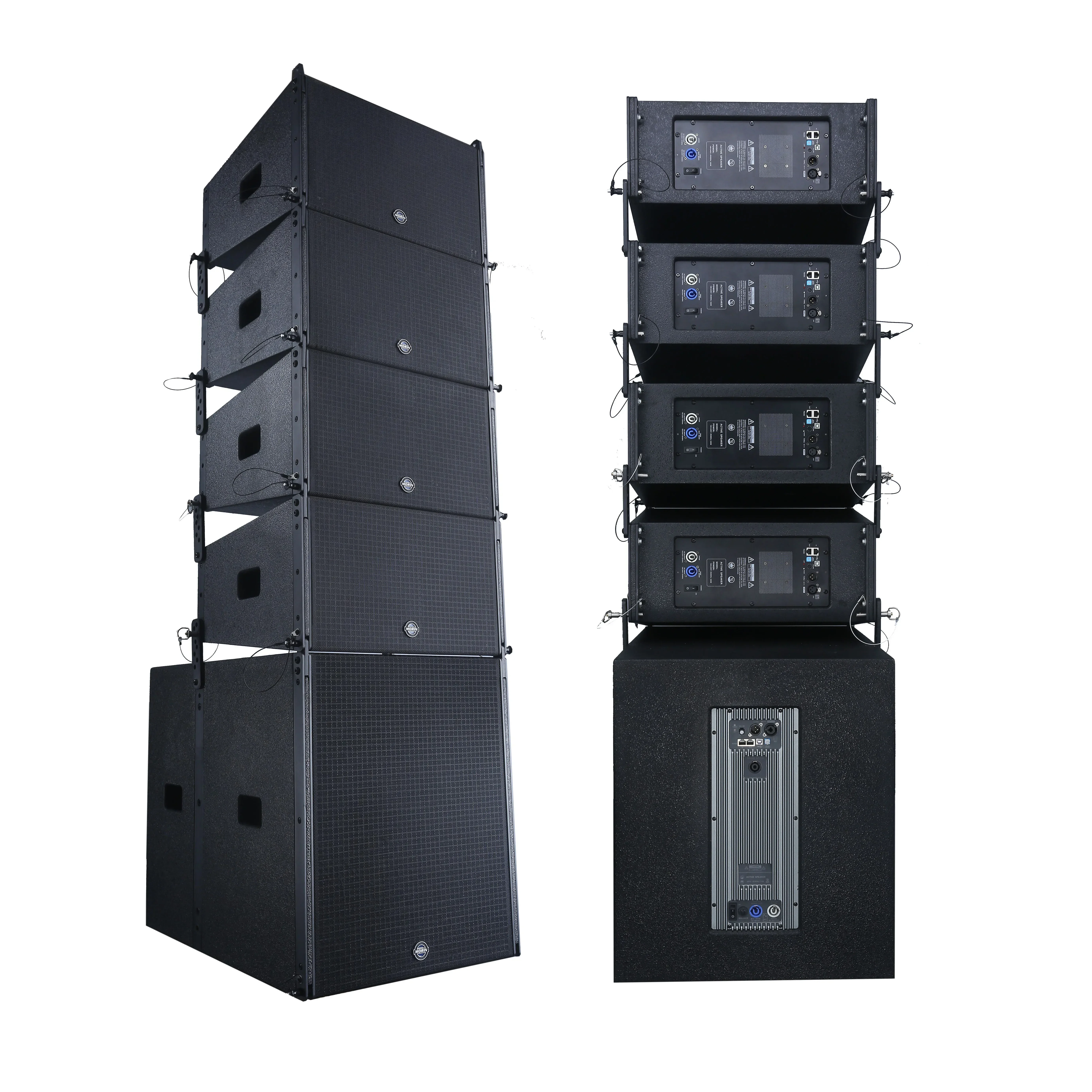 New Design Professional Active Speakers For Outdoor Show Stage Wedding Line Array Speakers Passive Professional