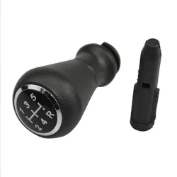 Gear Stick Shift Knob Head Lever Adapter Manual 5-Speed Transmission Replacement for Peugeot 206 207 306 307 308 3008 406 4007