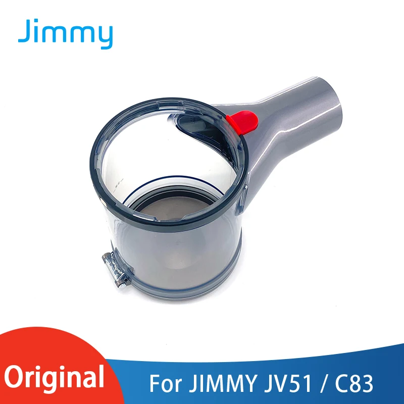 Original Vacuum Cleaner Dust Cup for JIMMY JV51 C83 Handheld Wireless Vacuum Cleaner Spare Parts Accessories