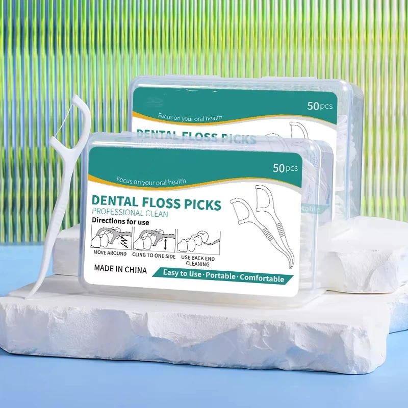 50/150/300/600/1000 PCS dental floss sticks oral care tools