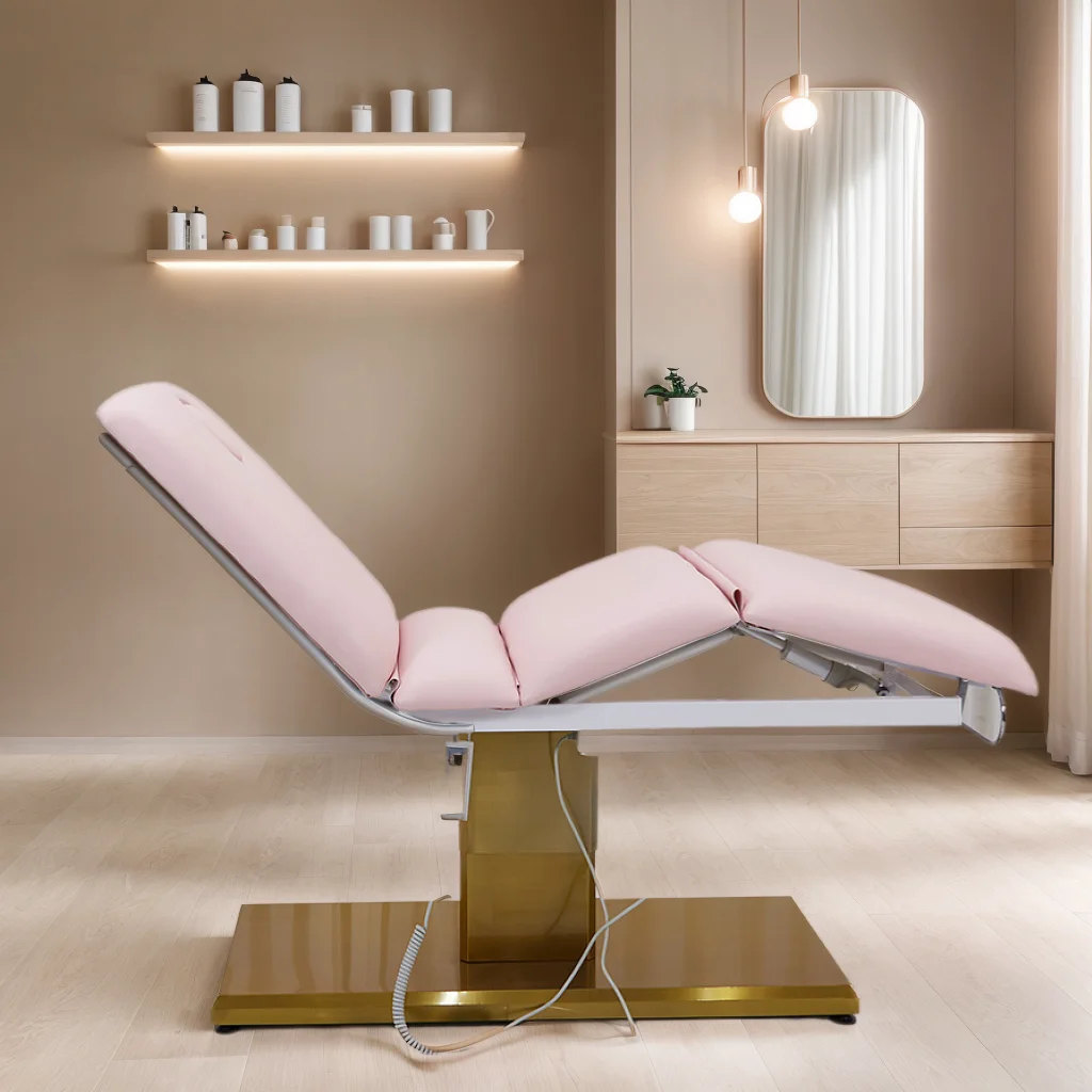 

Modern Complete Beauty Salon Eyelash Equipment Eyelash Bed Beautician Electric Care Bed