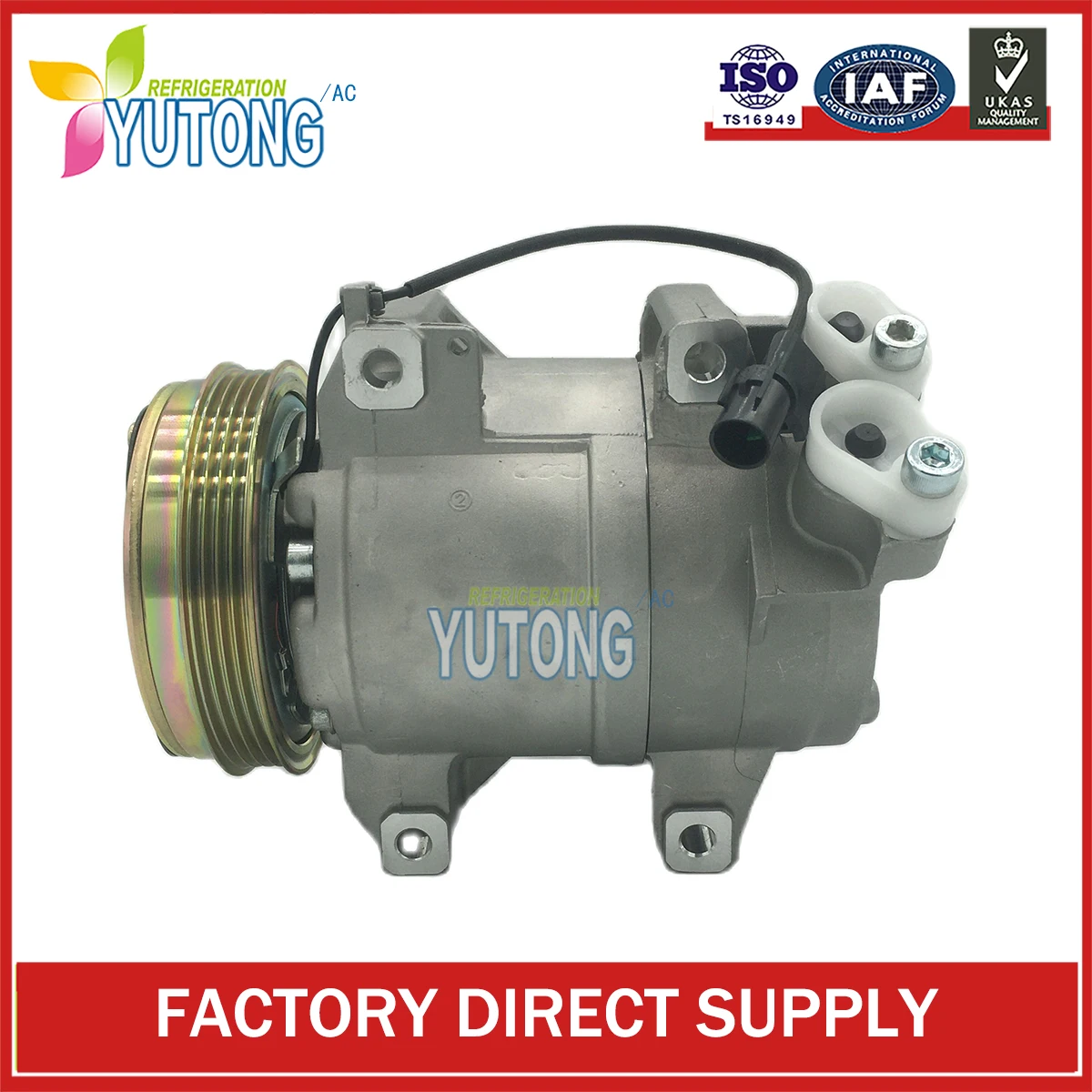 DKS15D  A/C Compressor  For  Mitsubishi L200 Triton 2.4L MN123627V Z0009898A  DKS15D DKS-15D