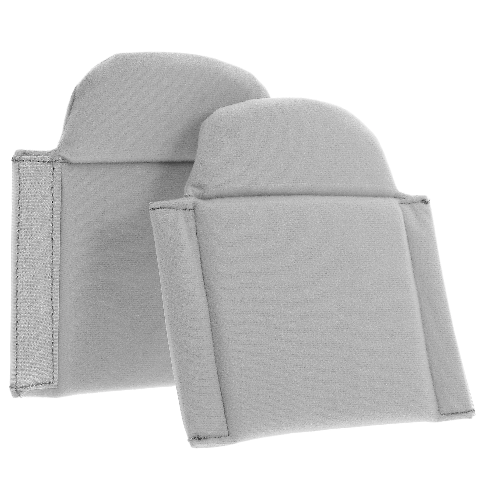 4pcs Camera Bag Dividers Inserts Separator Pads Shockproof Padding Lightweight Portable Organizer for Backpack Grey