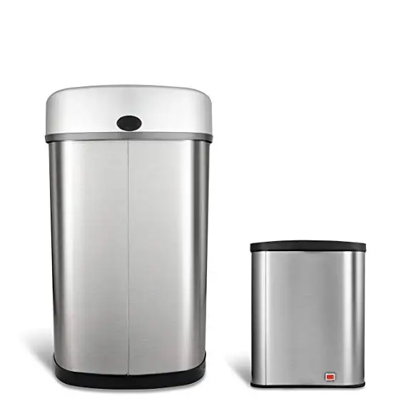 Stainless Steel Sensor Trash Can