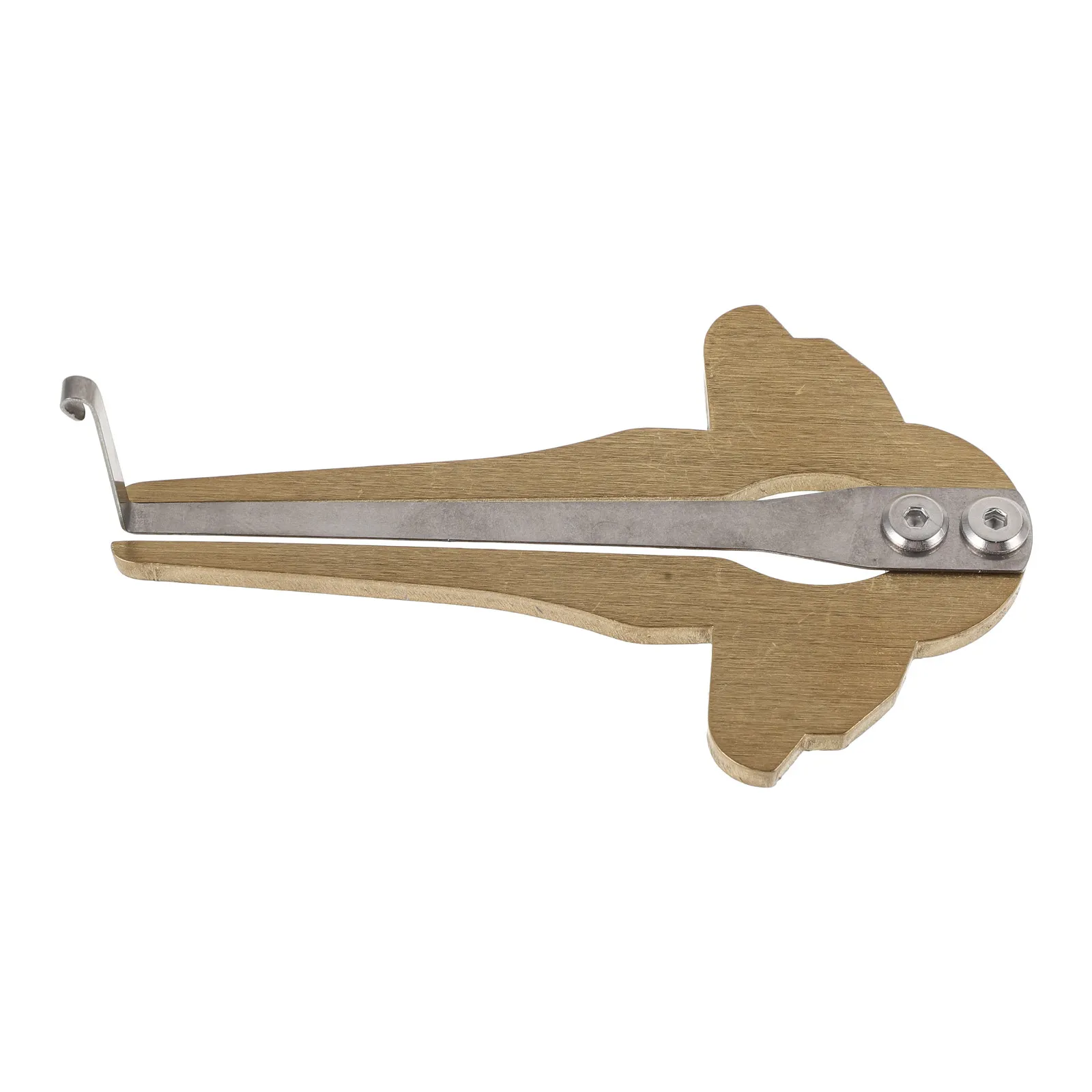 Portable Handcrafted Mini Jaw Harp Bright Sound Lamellophone Folk Music Beginner Friendly Russian Traditional Mouth Harp