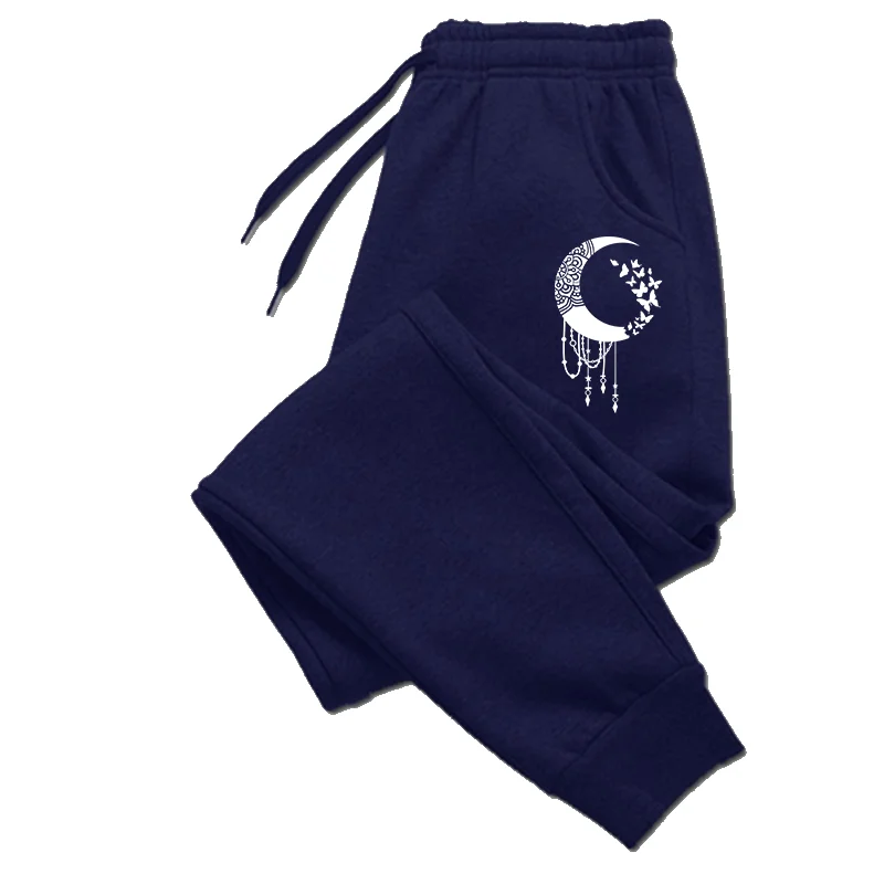 New Personality Printed Sweatpants for Women Comfort Soft Long Pants Casual Jogger Trousers Womens Sports Fitness Jogging Pants