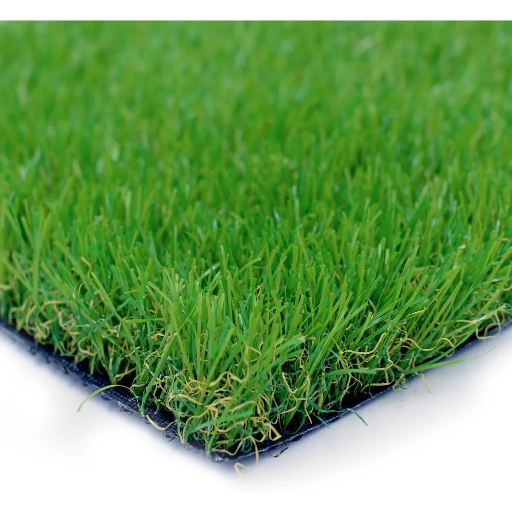 

Realistic Artificial Grass Turf -Thick Fake Grasses Pet Dog Mat Pad with Drain Holes- Indoor Outdoor Astroturf Garden Faux Grass