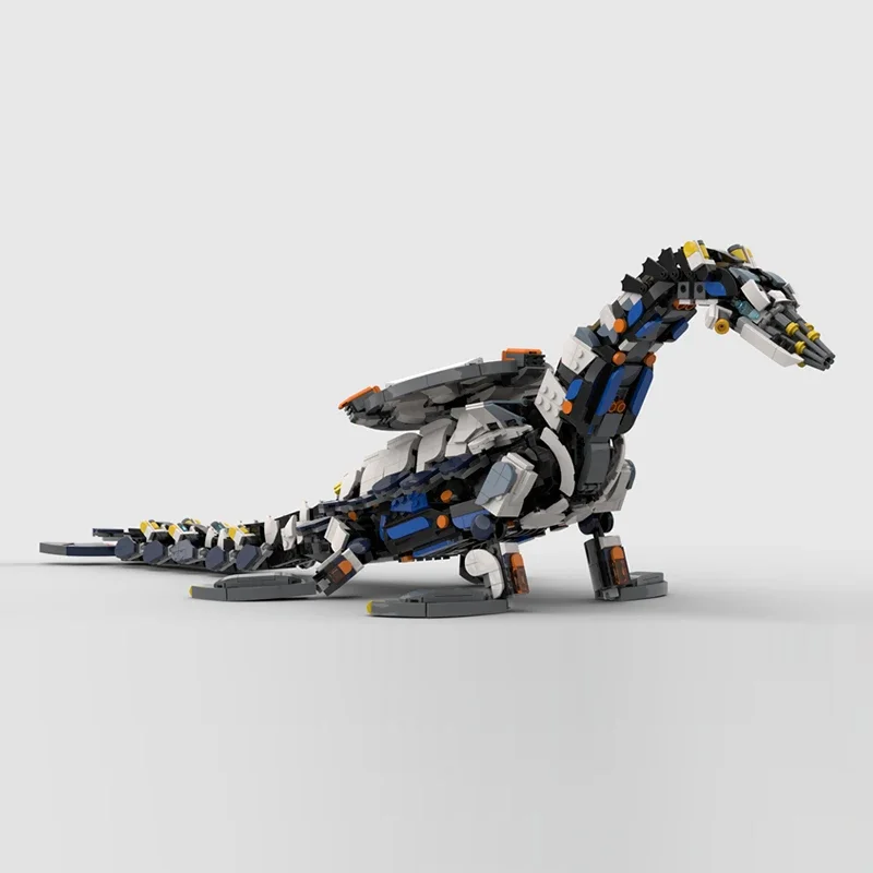 Popular Game Model MOC Building Bricks Game Monster Mecha Modular Technology Assemble Children Toys Suit Gifts Holiday