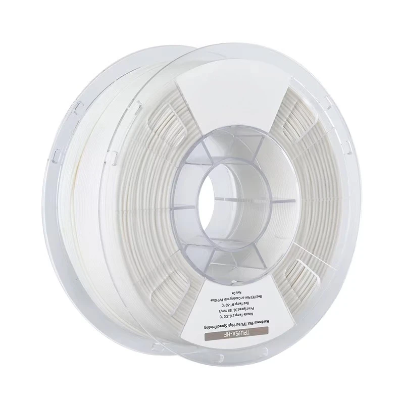 1.75mm TPU 3D Printing Filament 1kg Spool High Rebound High Toughness High-Speed Printing Elastic Material