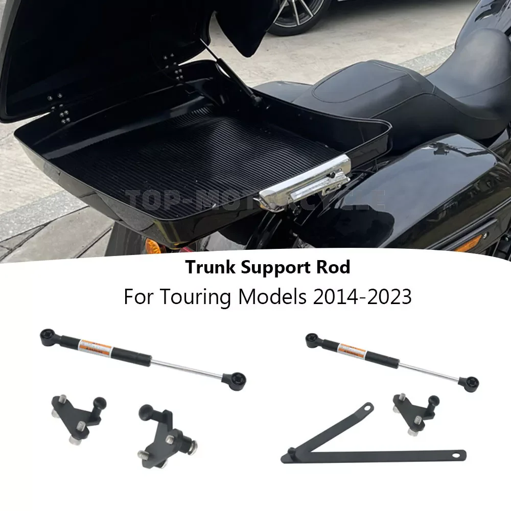 

Motorcycle For Harley Touring Road Glide Road King Street Glide 2014-2023 Accessories Tour Pack Trunk Support Rod Hydraulic Rod