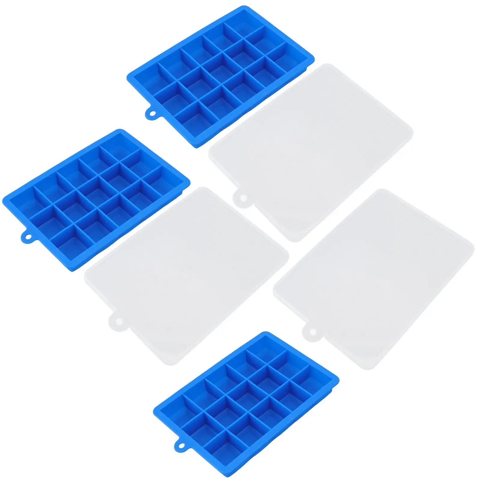 

Stackable Cube Tray with Removable Lid for bar , for baking , for home - Dishwasher Safe