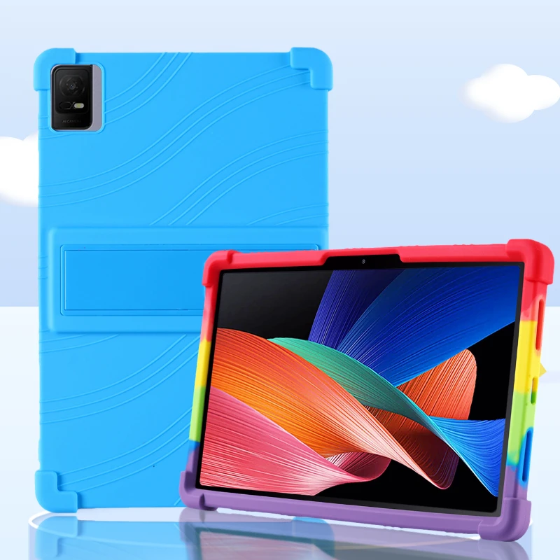 

Силиконовый чехол из ТПУ для TCL Tab 11/TCL NxtPaper Tab 11 9166G 9466X 10,95 дюйма, защитный чехол для планшетного ПК