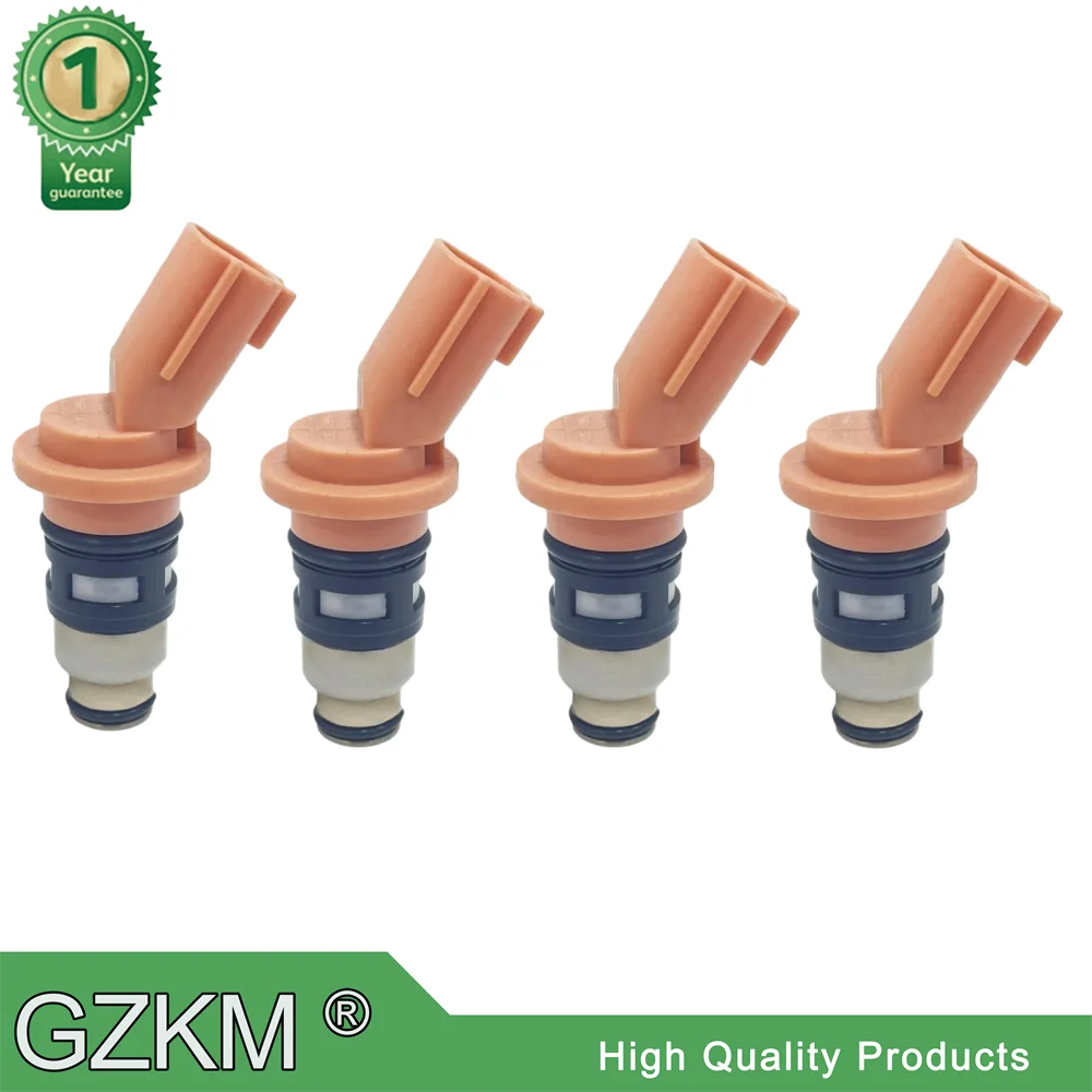 4PCS Fuel Injector Nozzle A46-H12 A46H12 16600-73C00 For Nissan Almera N15 Primera P11