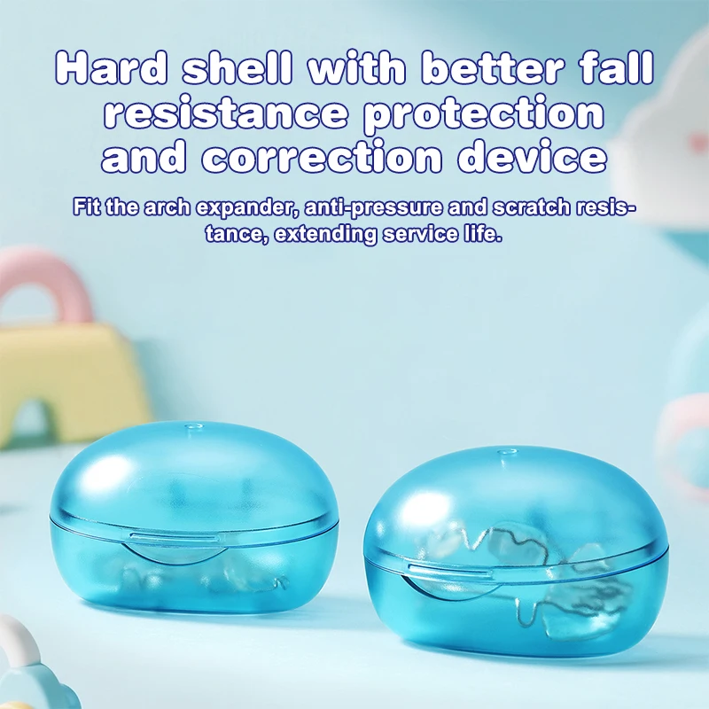 ⭐ المحمولة علبة أسنان صندوق الأسنان التجنيب صندوق الأسنان أليجنر الأقواس صندوق الأسنان الحاويات صندوق أسنان الأسنان كاذبة واقية #3