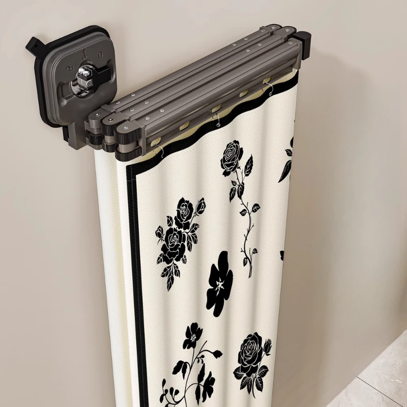 

Bathroom No punching Toilet Bathing Waterproof partition Dry and wet separation Shower water curtain