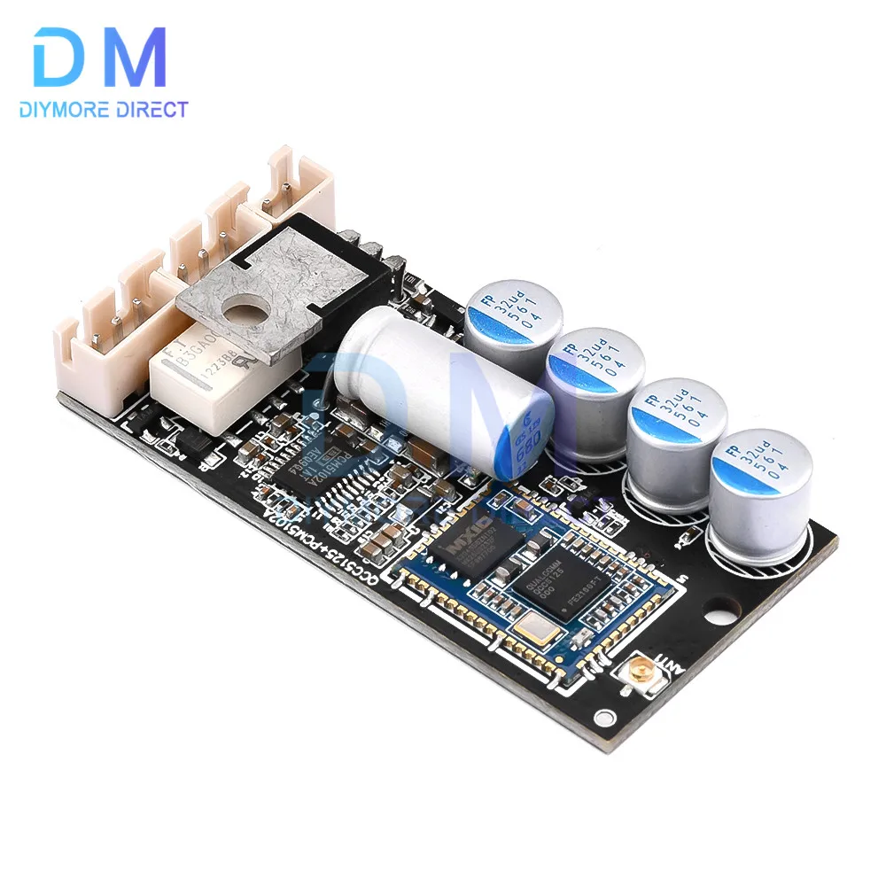 Bluetooth 5.1 Lossless Adapter Receiver Module 32bit 384kHz For HiFi Audio Amplifier