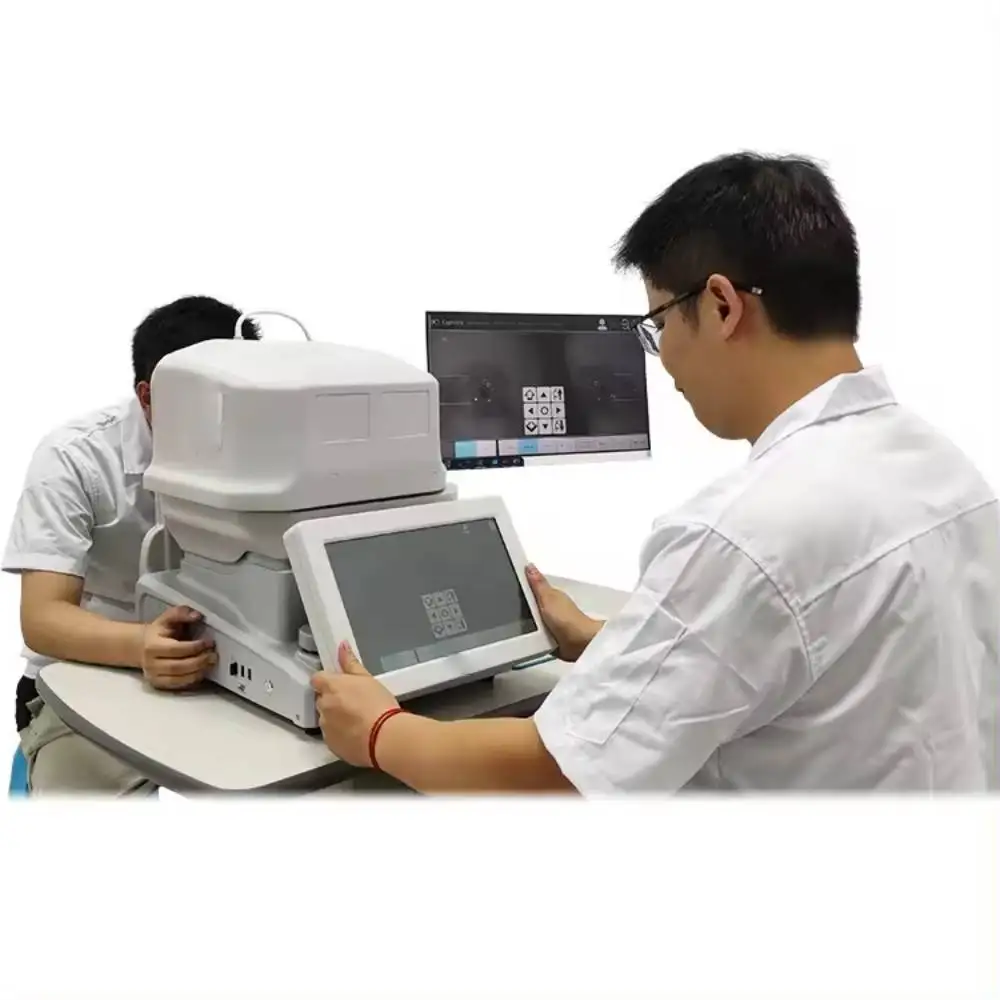 Retiview-500 Good Images and Analysis Software High-resolution Imaging Technique Optical Coherence Tomography OCT Machine