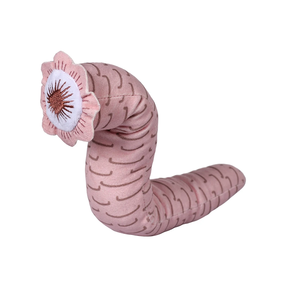 30CM Sand Worm Mascot Plush Plushies 2024 Movie Fantasia Figurine Props Xmas Birthday Gift Halloween Carnival Party Decor