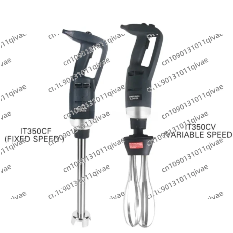 upgrade Commercial Immersion Blender 220-750W Electric Hand Mixer Variable/Fixed Speed