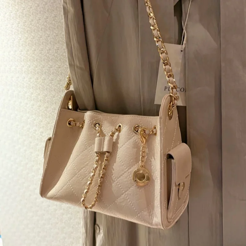 xiaoxiao-women's-tote-bag-2026-spring-commuter-chain-crossbody-bag-casual-simple-style-square-shape-pu-leather-youth-suitable