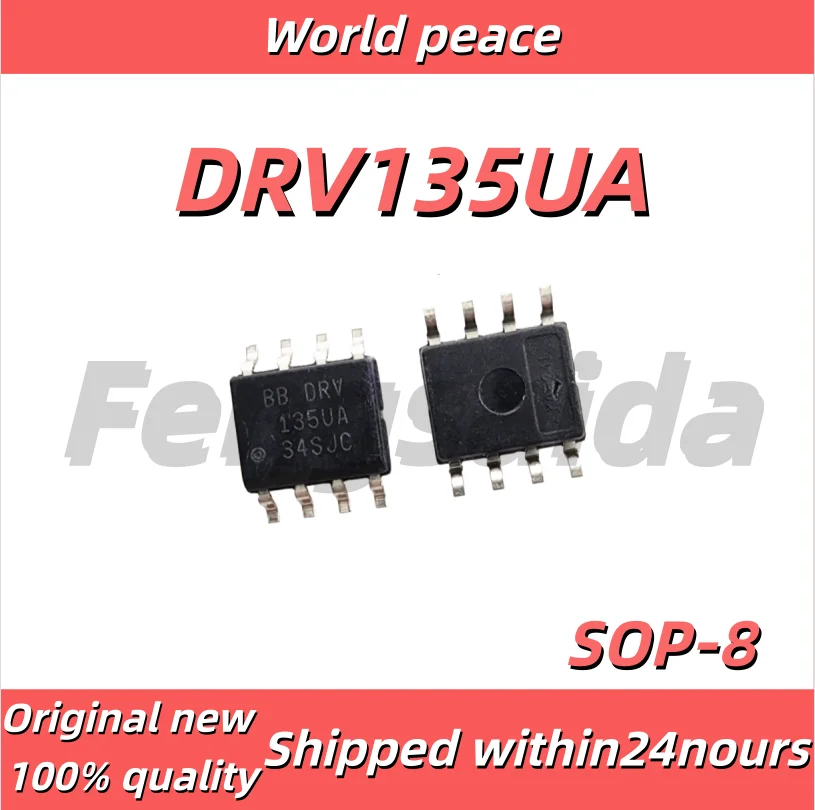 (1-10pcs)100% Brand new original DRV135UA DRV135 SMD SOP8 Operational Amplifier IC Integrated Circuit
