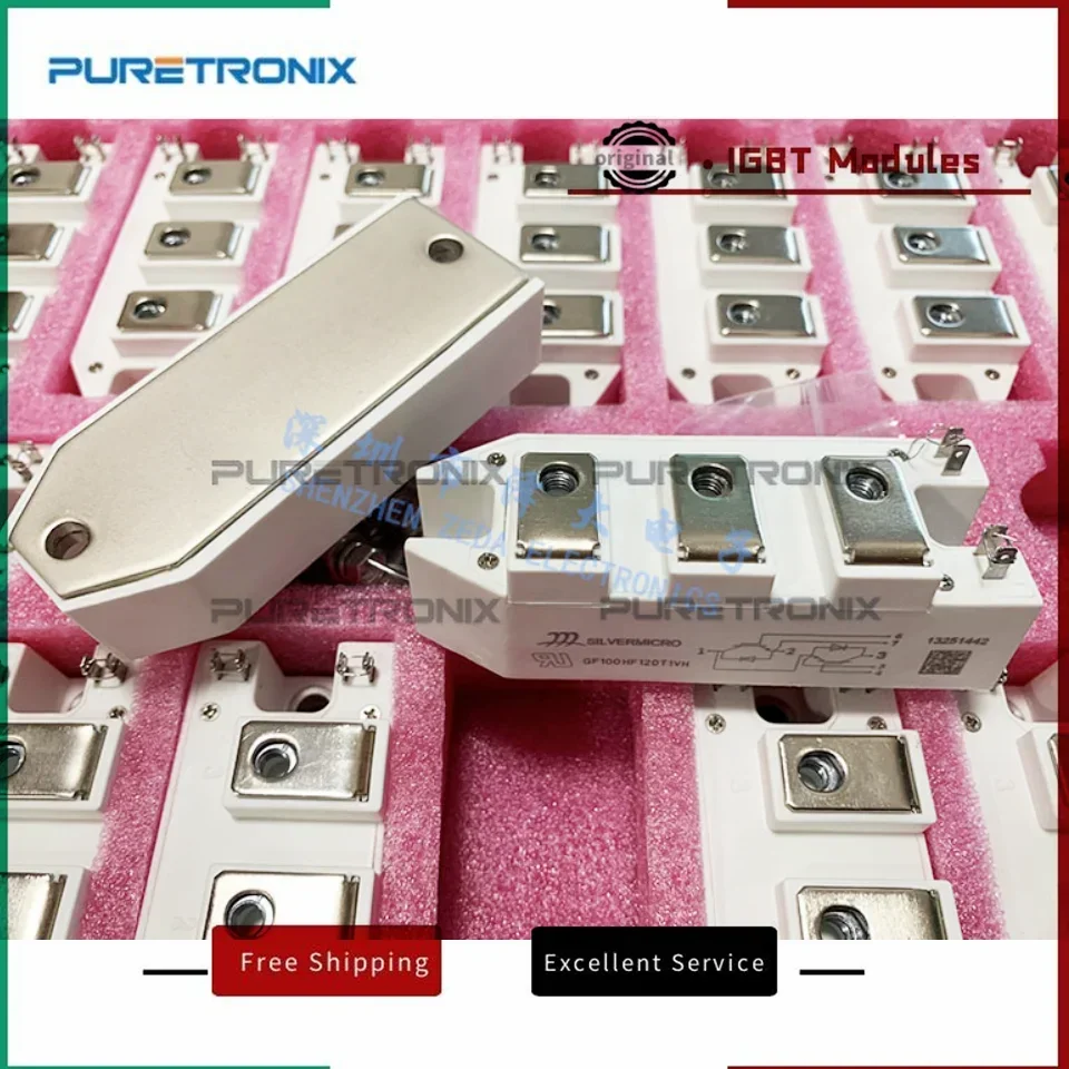 GT75HF120T1VH GF100HF120T1VH GT75CU120T1VH GF150HF60T1VH الأصلي الطاقة وحدة