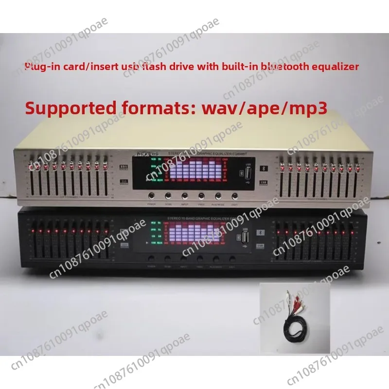 20-segment-usb-flash-drive-with-built-in-bluetooth-stereo-high-medium-and-low-frequency-adjustment-hifi-fever-home-eq-equalizer