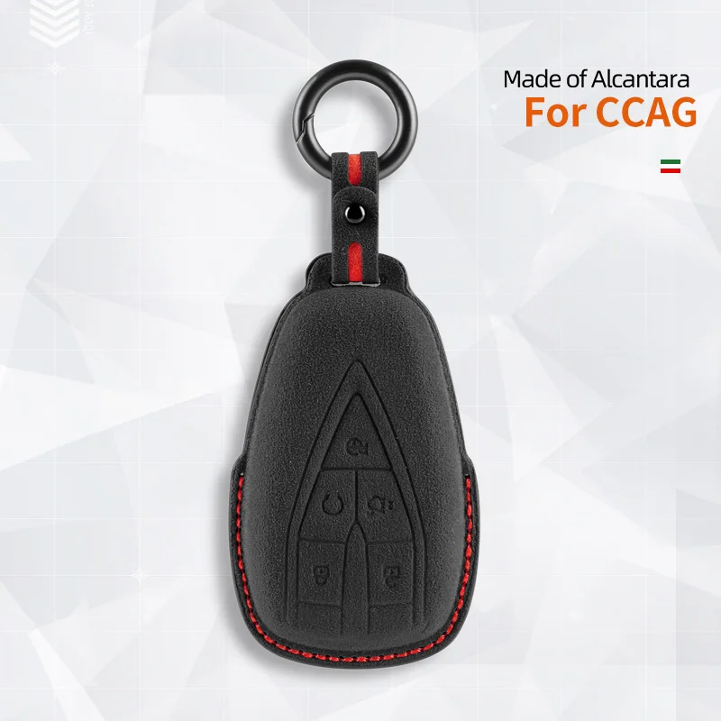 Car Key Case Cover Shell For CCAG Changan UNIT UNIK CS35 CS55 CS75 PLUS oshan X7 X5 KeyChain Protector Accessories 2023 2024