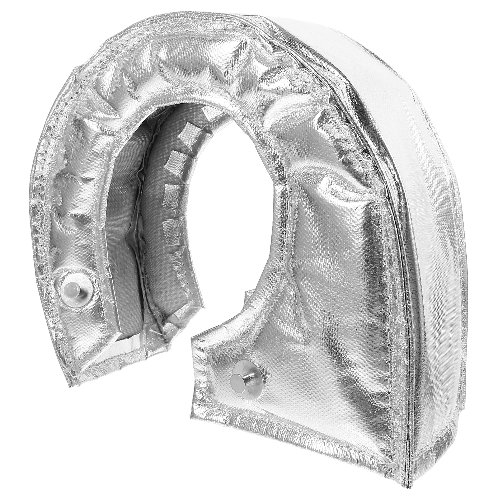 

Protective Case Welding Accessories Turbine Covers Exhaust Wrap Heat Shield Motorcycle Insulation Mat Heating