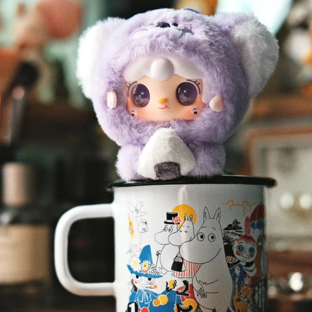 

Yooki V10 Hug Food Store Series Blind Box Cute Plush Vinyl Doll Mysterious Box Trendy Toy Model Desktop Ornaments Surprise Gift