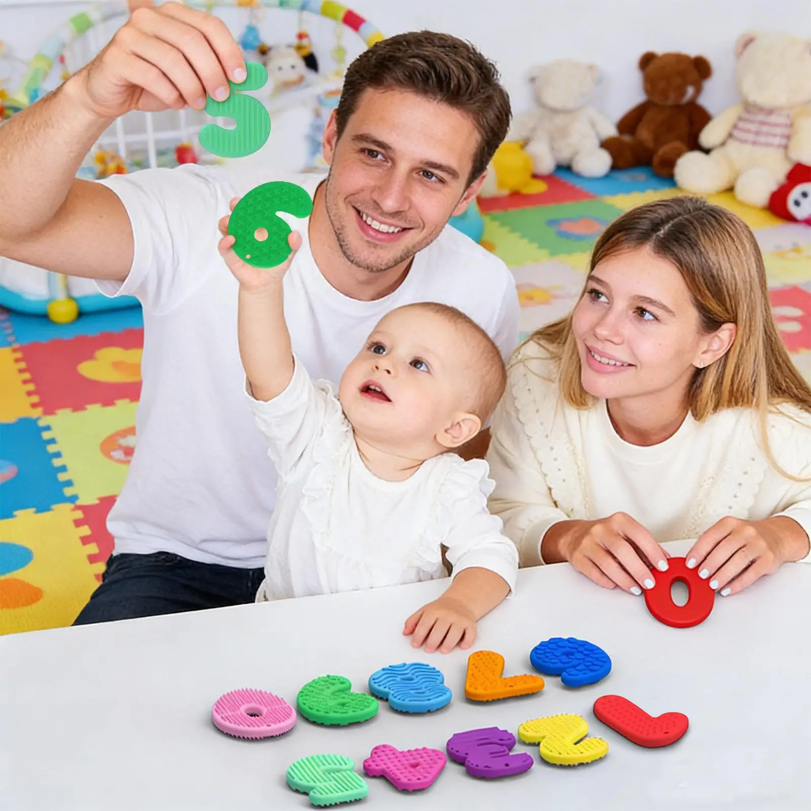 الحجر الحسي 10 قطع ألعاب حسية هادئة محكم ألعاب متململة عدد الأحجار للأطفال المراهقين الكبار بنين بنات الطلاب المنزل #2