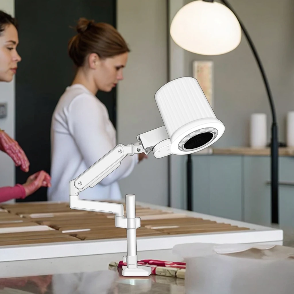 

STLFNail Dust Collector Vacuum Direction Is Adjustable 80w Nail - Art Vacuum Cleaner Nail Salon Equipment Supplies