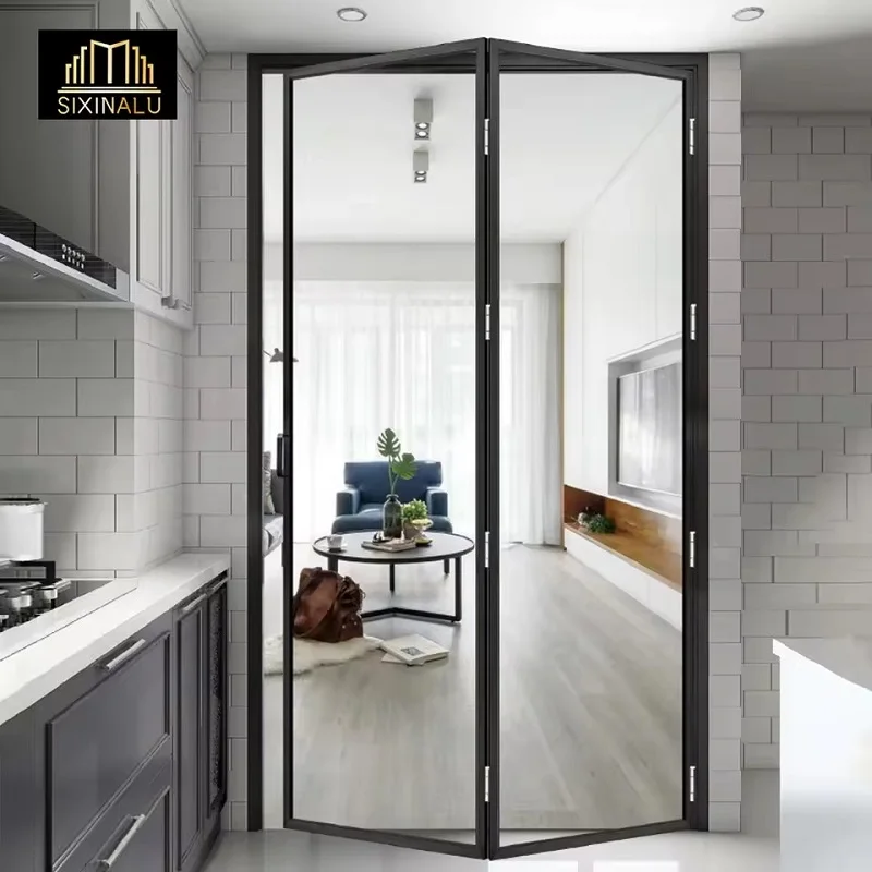 Porta a vetri cucina: per espandere la luce e lo stile