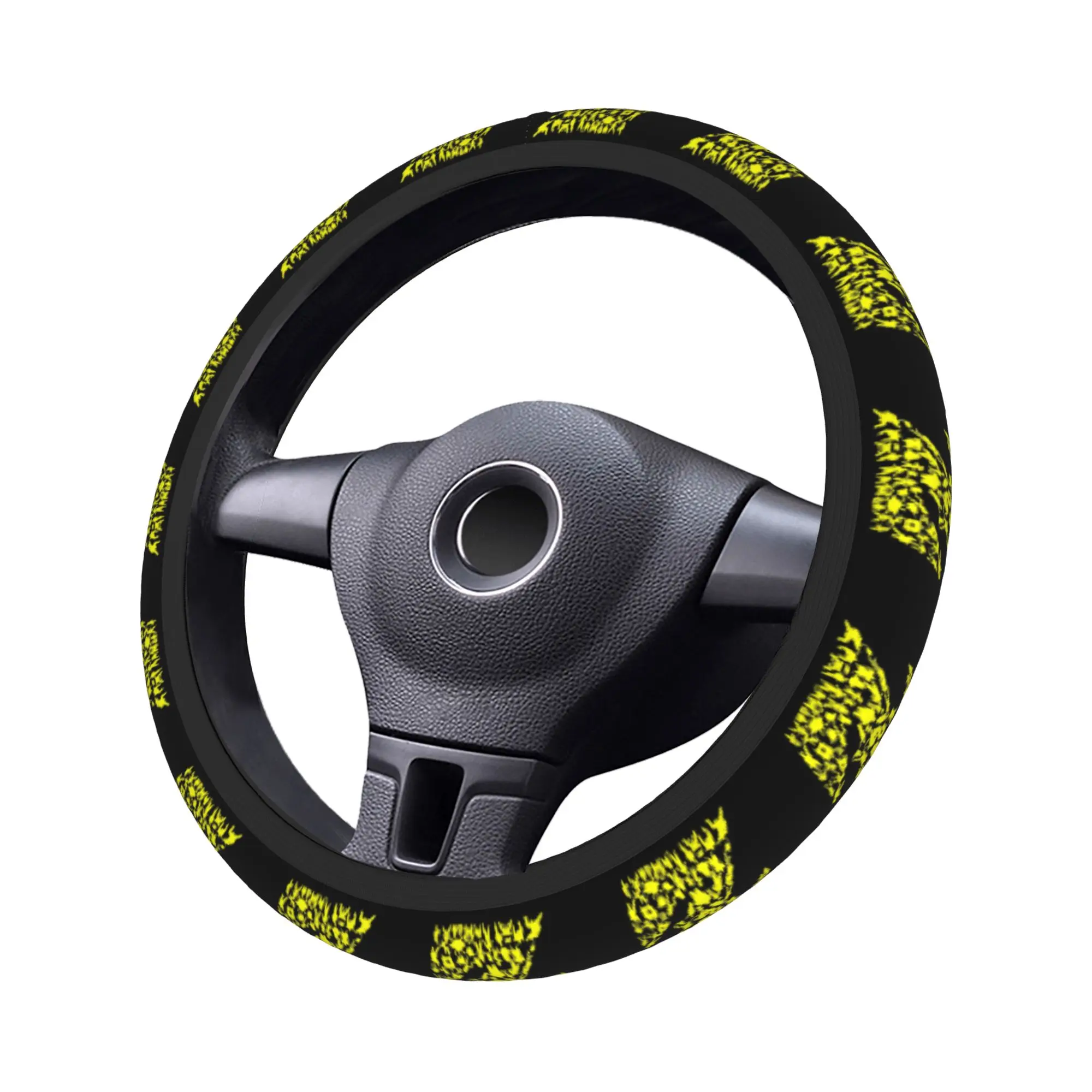 Dragon Ball  Z Car Steering Wheel Cover 38cm Universal  Auto Steering Wheel Protector Suitable Car-styling Interior Accessories - view 3