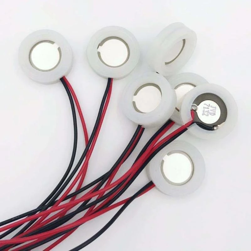 Atomizing Transducer Ultrasonic Mist Maker Fogger Air Humidifier Disc with Wires