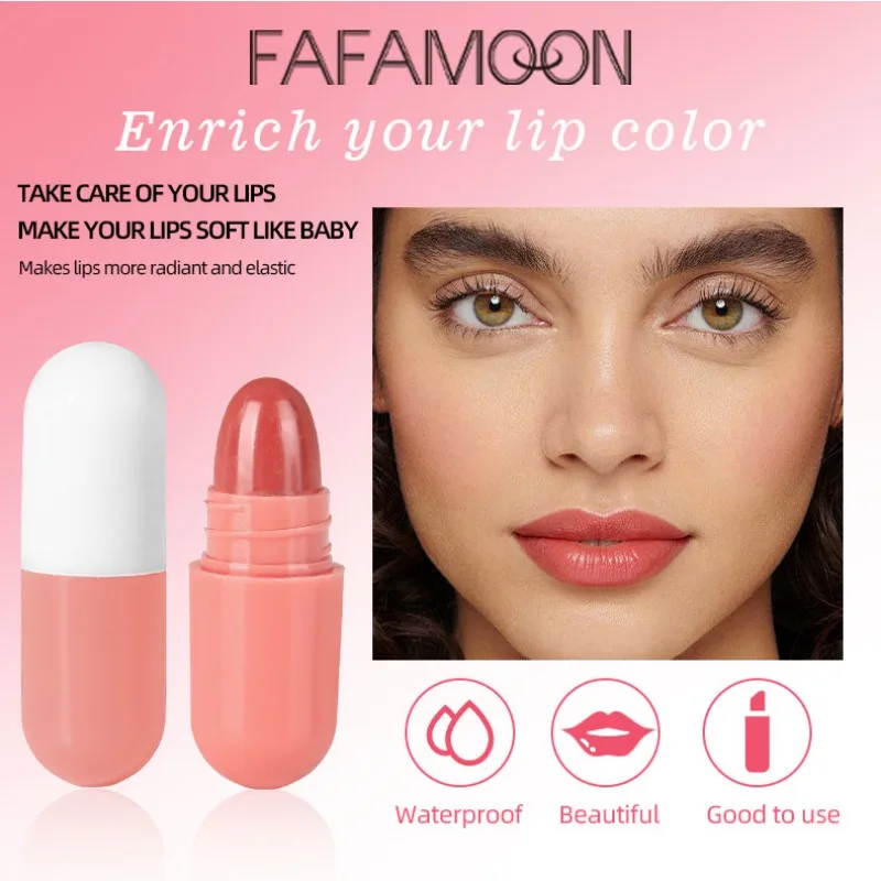 Portable Capsule Lipstick Set - 18Pcs Mini Waterproof Matte Lipsticks - view 3