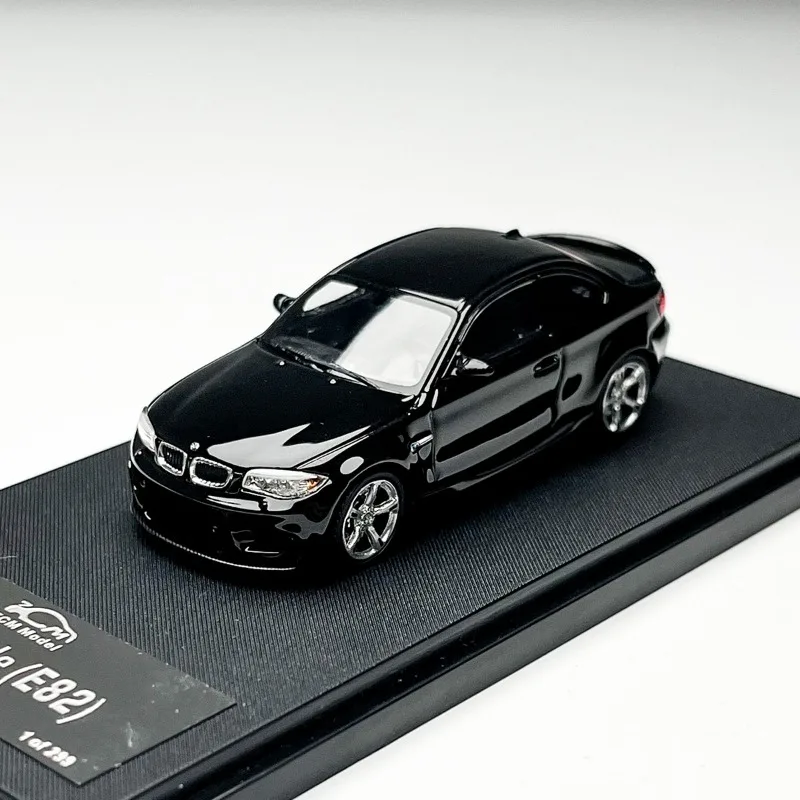 7CM Model Diecast 1/64 Scale BMW 1M Coupe E82 Sports Car Model
