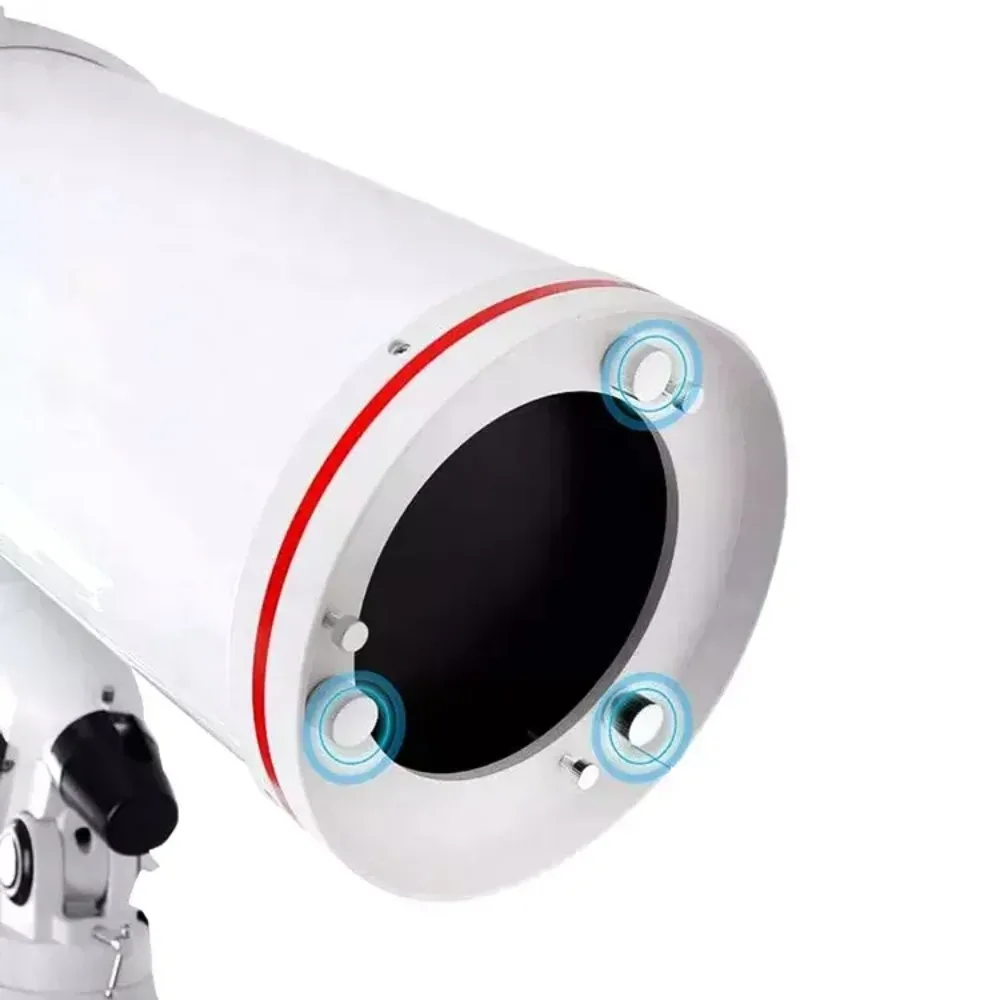 8 Inch 203mm Reflector Telescope High Resolution Auto Tracking Parabolic Astronomical Telescope with Equatorial Mount