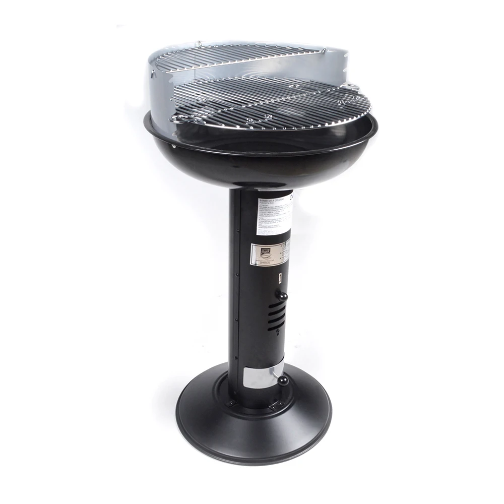 

Отдельно стоящий портативный угольный барбекю с поддержкой 3 метода инструкции, уличный гриль-барбекю на пьедестале