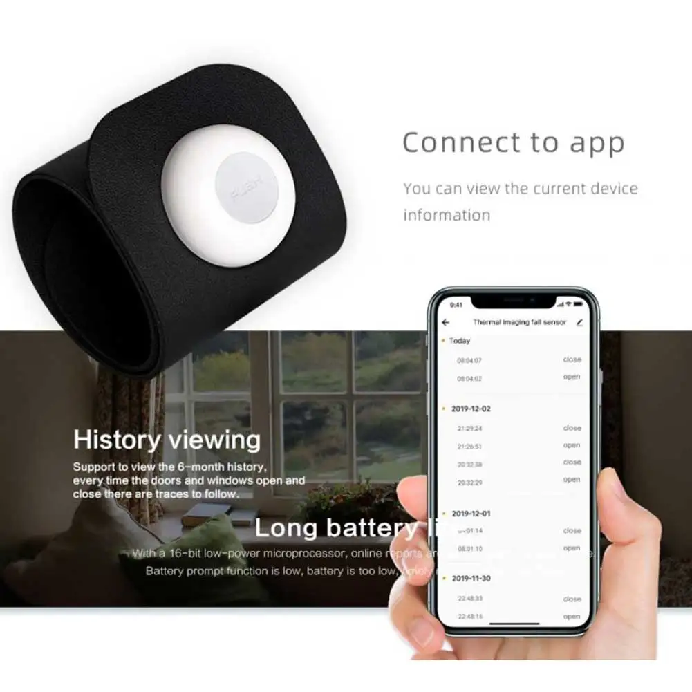 2026 Tuya= Zigbee= Gravity Detection Sensor Pressure Pad For Chair Floor Bed Smart= Home Security Alert= Long Battery Life=