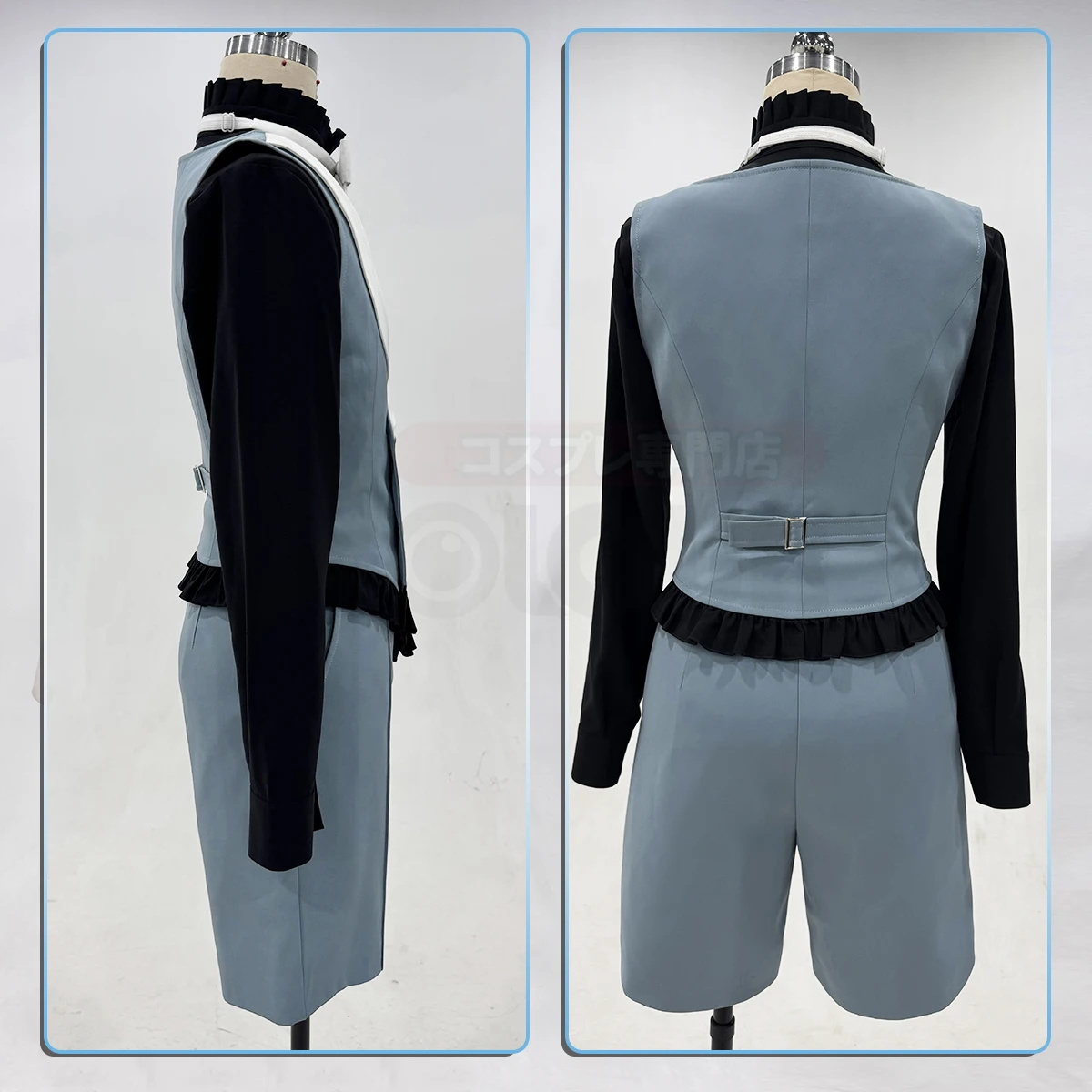 HOLOUN أنيمي Ciel Phantomhive الأخ تأثيري حلي معطف السراويل قميص سترة الرسوم المتحركة اتفاقية عيد الهالوين عيد الميلاد #4