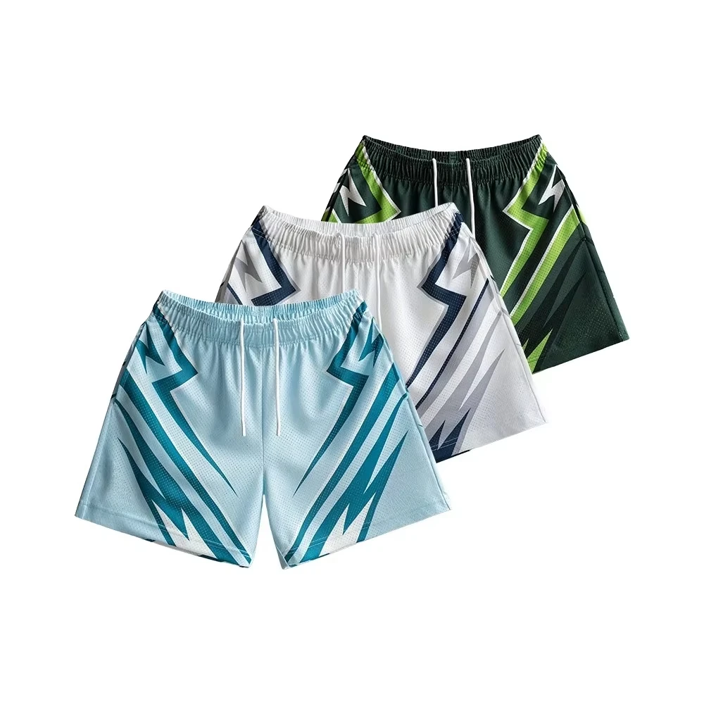 

Лидер продаж, американские баскетбольные шорты, мужские спортивные шорты для тренировок на открытом воздухе, тренажерный зал, фитнес, дышащие, быстросохнущие, повседневные спортивные шорты, мото