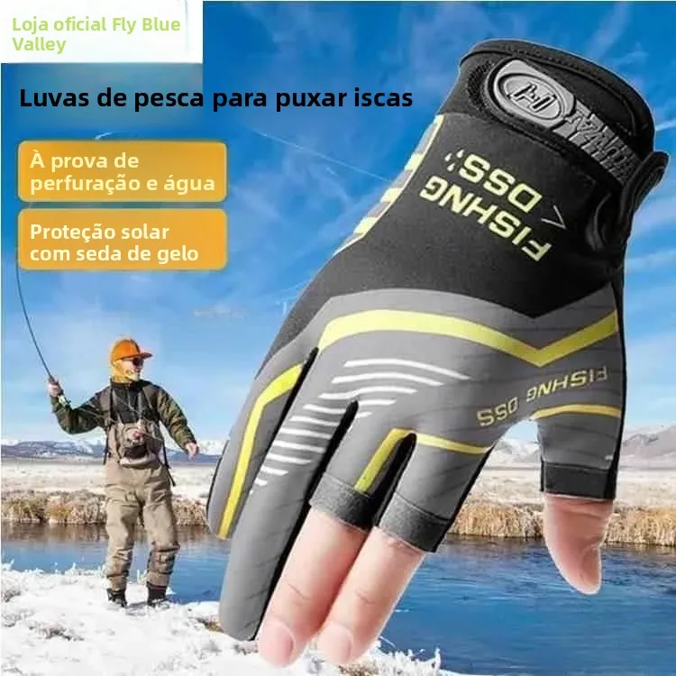 luvas-de-pesca-impermeaveis-resistentes-a-cortes-antiderrapantes-respiraveis-em-seda-gelada-design-de-tres-dedos-para-pe