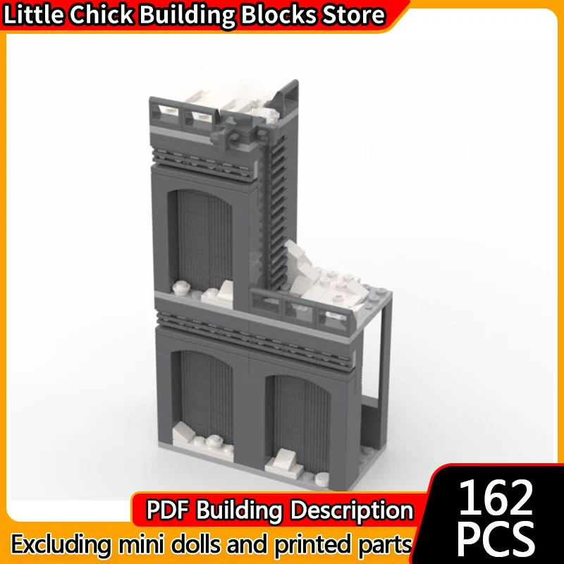 Populaire Anime Model MOC Bouwstenen Stad Rooftop Display Modulaire Technologie Kinderen Vakantie Geschenken Monteren Speelgoed Pak