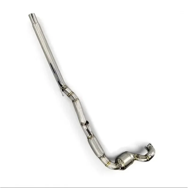 Downspout A1 EA111/EA211 1.4T 2011-2022 Stainless Steel High Performance Exhaust Pipe Catalytic Converter