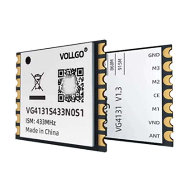 PAN3020 chip low-cost 433MHz/490MHz/868MHz/915MHz bidirectional small-sized wireless communication RF SPI chip module