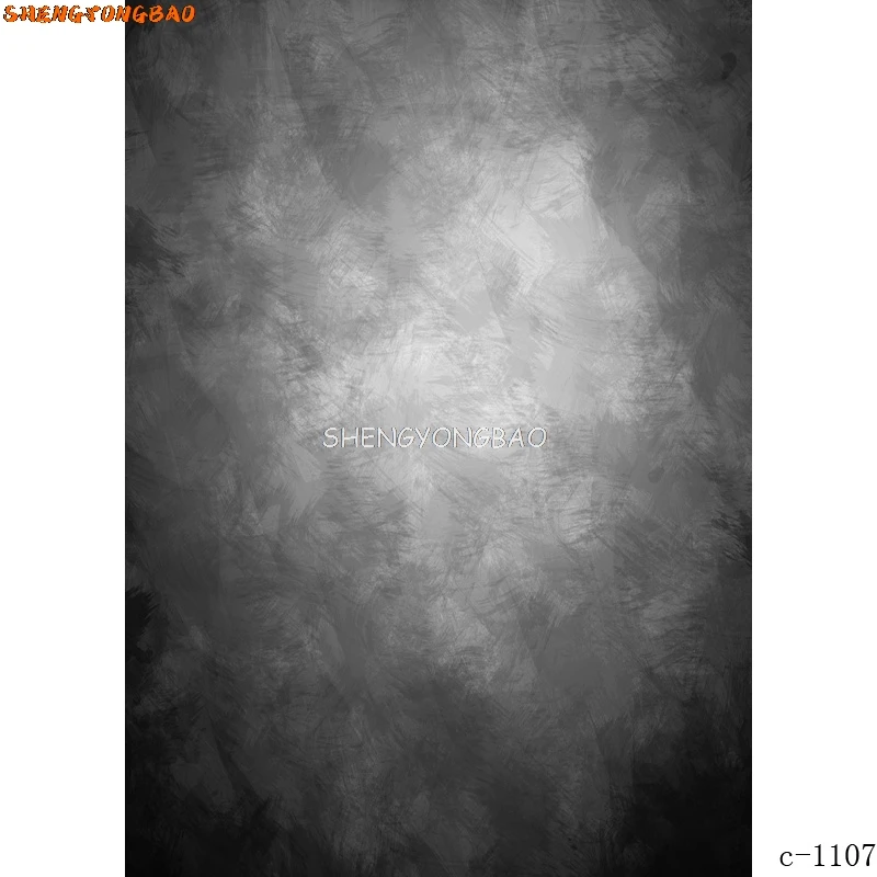 SHENGYONGBAO  Abstract Grunge Vintage Baby Portrait Background For Photo Studio Photography Backdrops LCDJ-3208