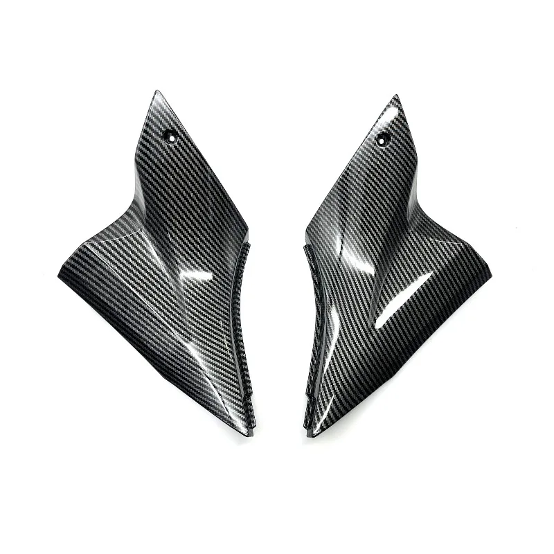 

Подходит для Kawasaki Ninja ZX10R 2006-2007, кожаные накладки на топливный бак, левая и правая маленькие накладки, прочные, 2 шт.