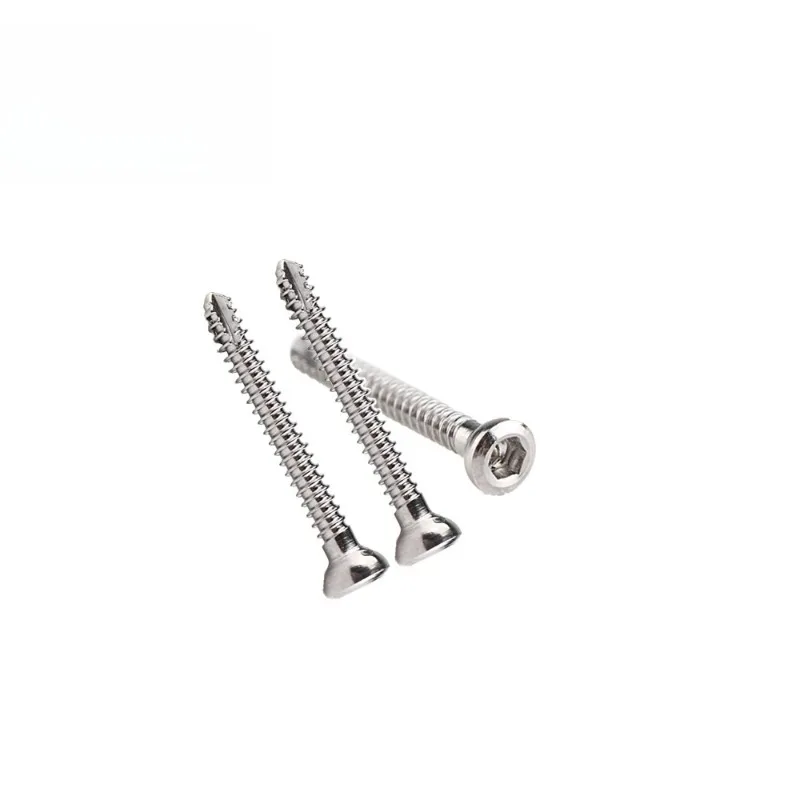 1.5mm Stainless Steel Cortical Bone Screws Pet Dog Veterinary Orthopedic Implant Fracture Fixation Surgical Instrument - view 5
